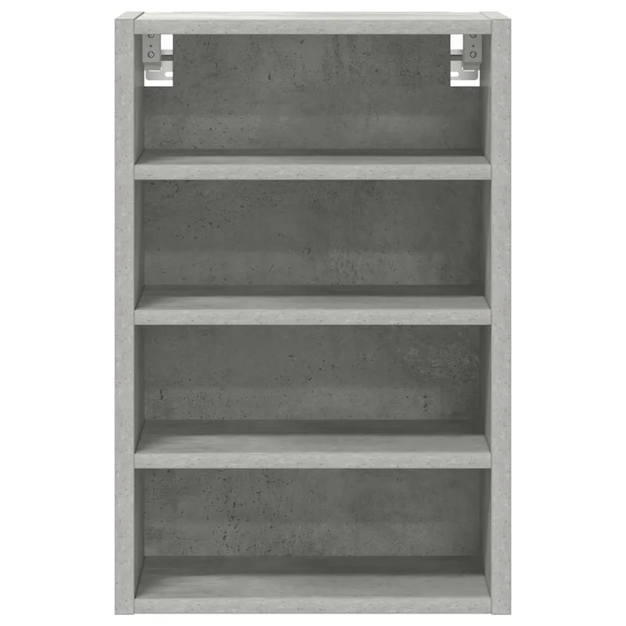 Armoire suspendue "Riga" Gris béton 40 x 29,5 x 60 cm Bois d'ingénierie - 4