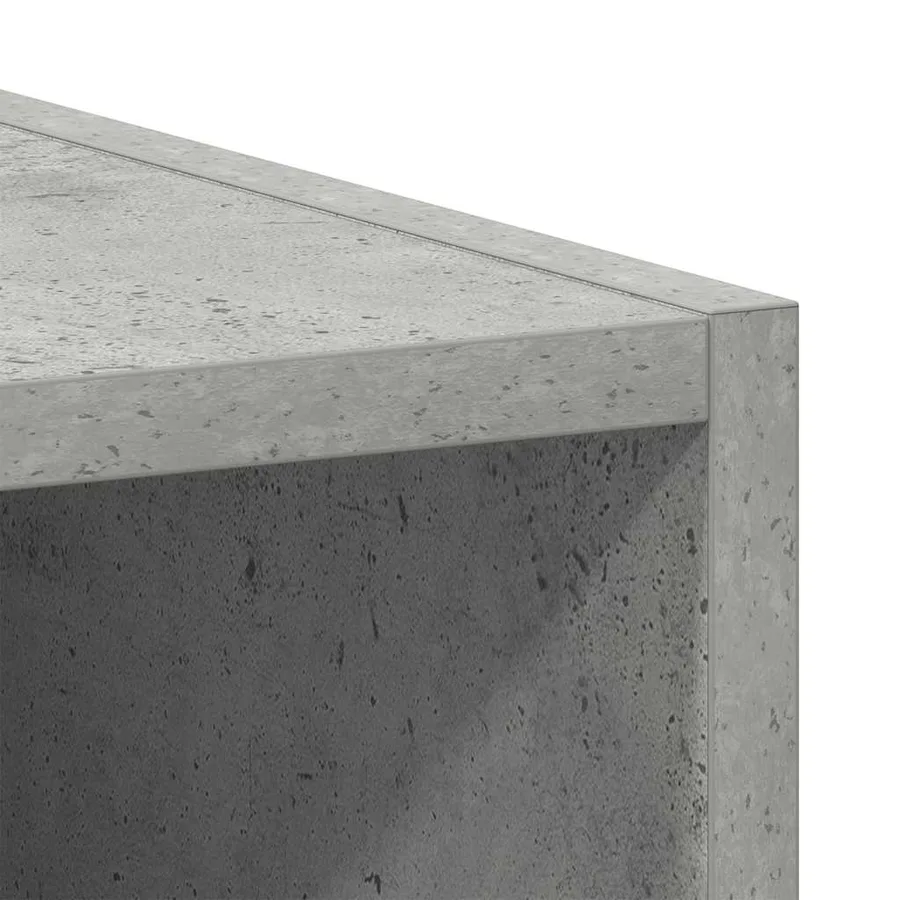 Armoire suspendue "Riga" Gris béton 40 x 29,5 x 60 cm Bois d'ingénierie - 7