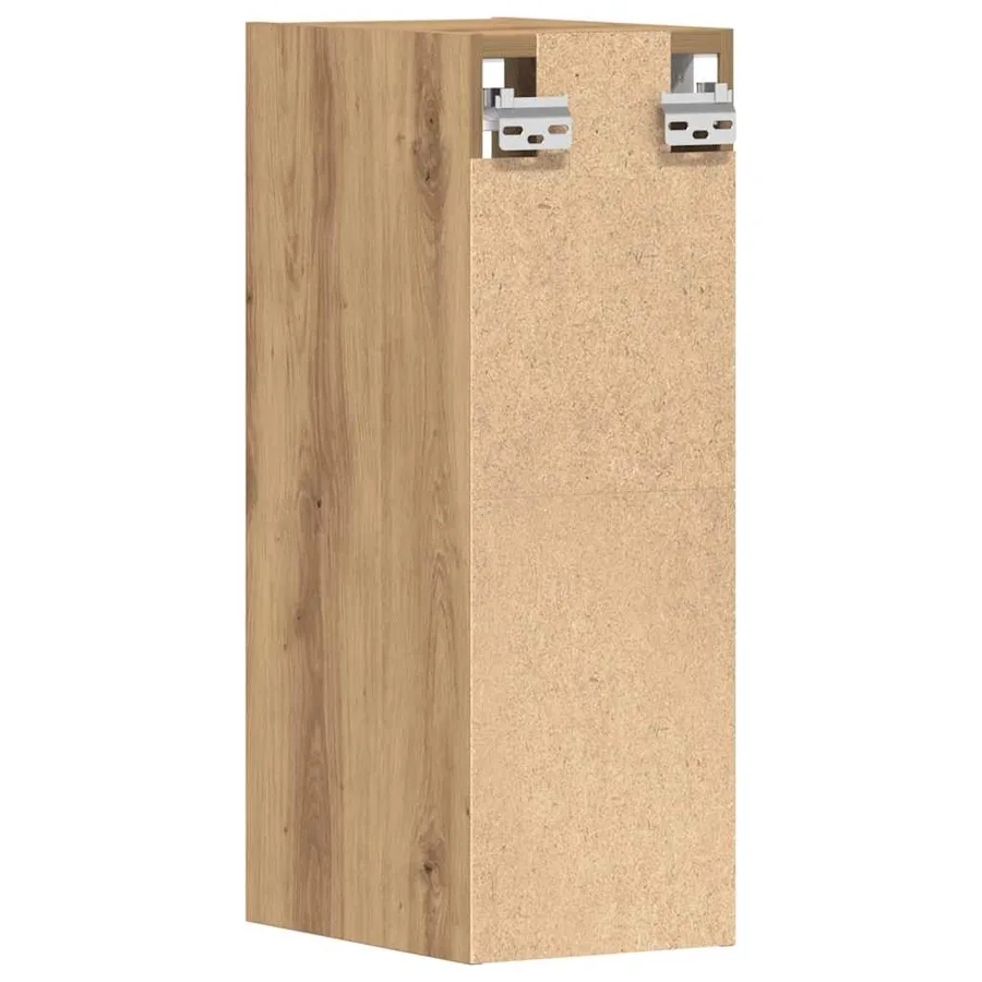Armoire suspendue "Riga" Chêne artisanal 20 x 29,5 x 60 cm Bois d'ingénierie - 6
