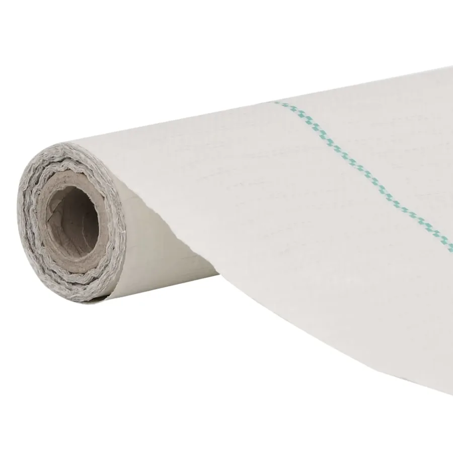 Membrane anti-mauvaises herbes blanc 4x10 m PP - 3