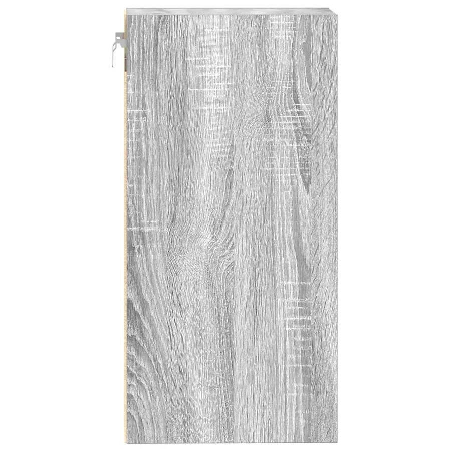 Armoire suspendue "Riga" Gris Sonoma 30 x 29,5 x 60 cm Bois d'ingénierie - 5
