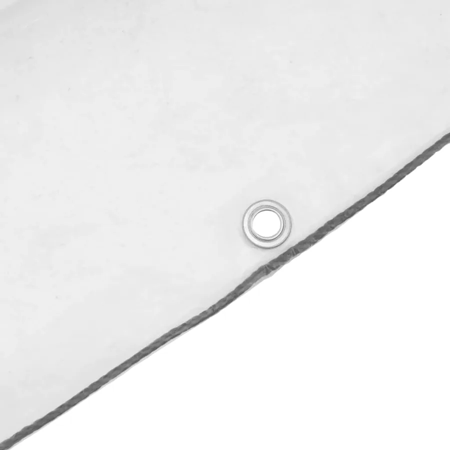Housse de protection plantes avec œillets 3x5 m polyéthylène - 7