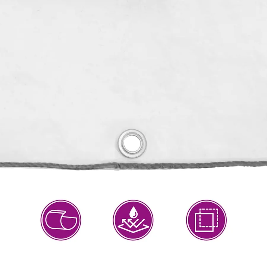 Housse de protection plantes avec œillets 2x3 m polyéthylène - 9