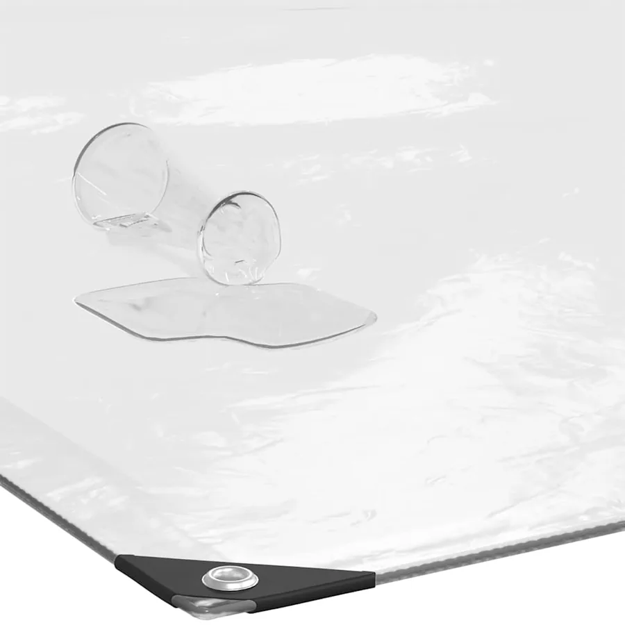 Housse de protection plantes avec œillets 1x3 m polyéthylène - 4