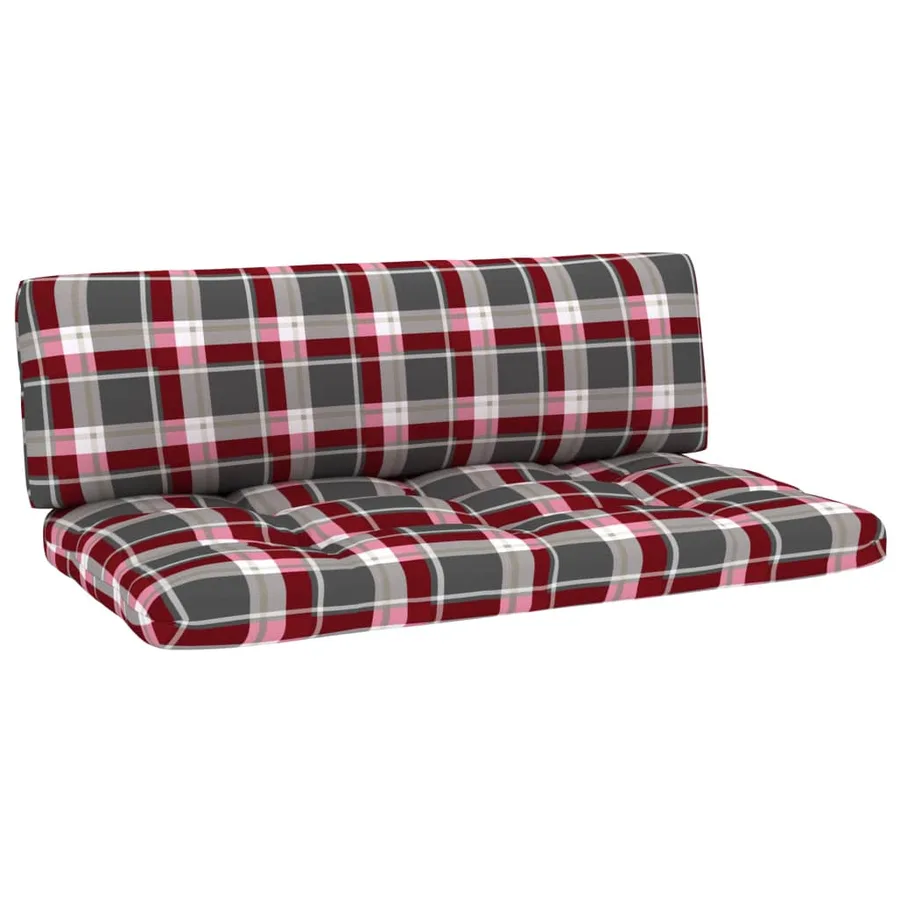 Canapé central palette de jardin marron miel bois pin imprégné - 4