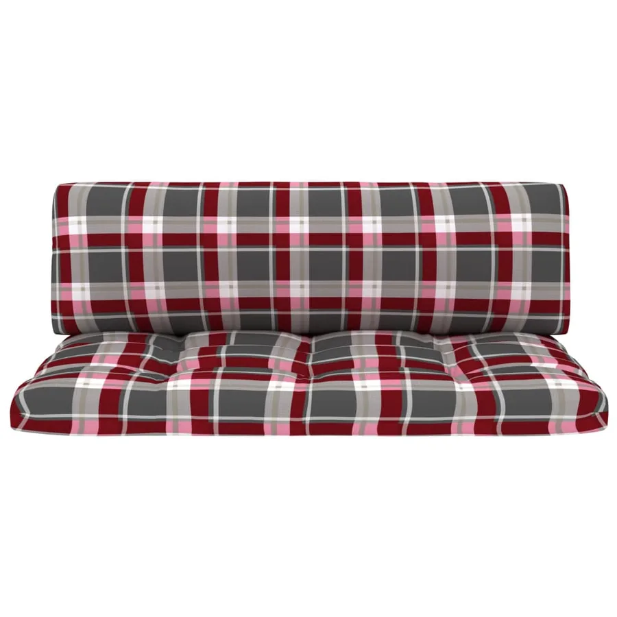 Canapé central palette de jardin marron miel bois pin imprégné - 5