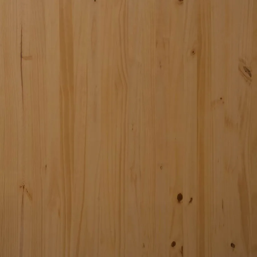 Armoire roulante avec tiroirs MOSS bois de pin marron miel - 8