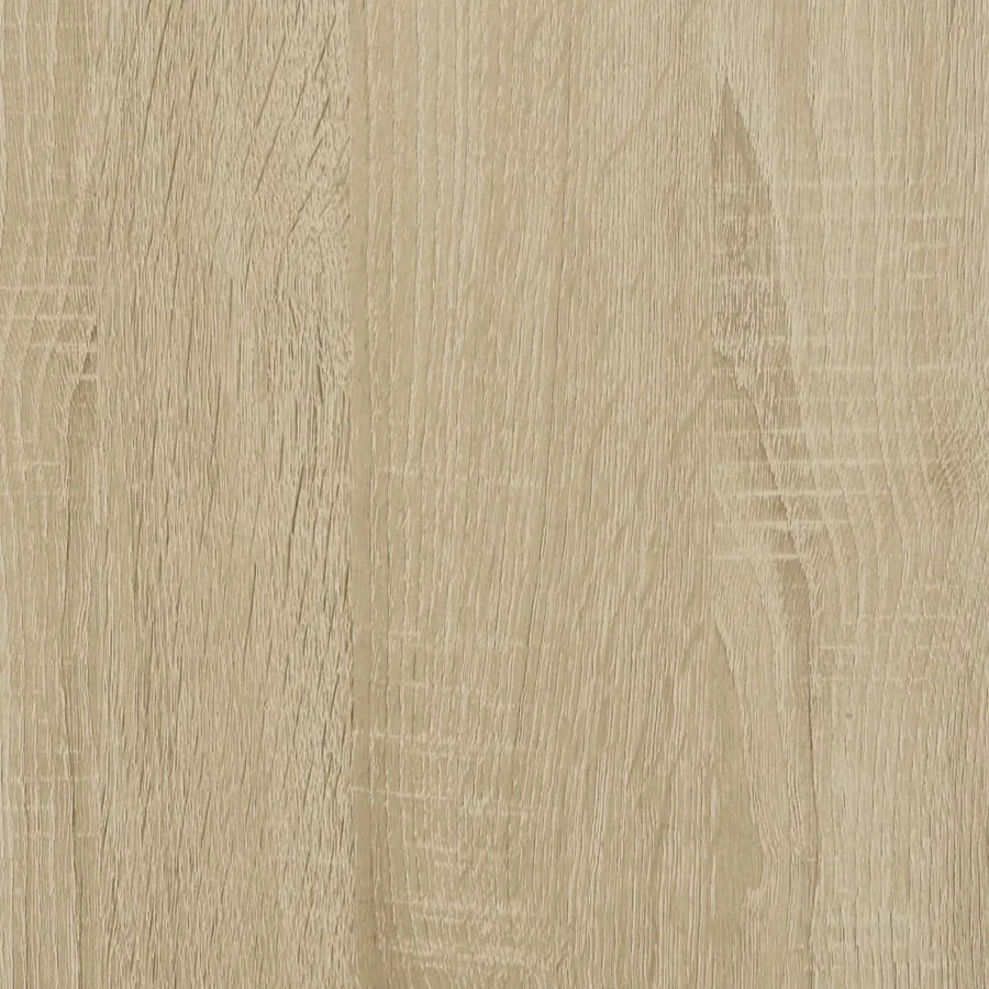 Table de bar chêne sonoma 51x50x103,5 cm bois d'ingénierie - 8