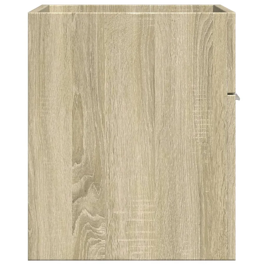 Armoire d'évier Chêne sonoma 60x38,5x46 cm Aggloméré - 5
