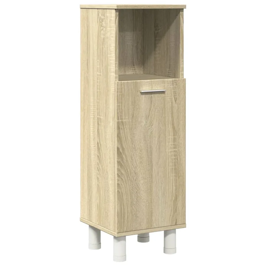 Ensemble de meubles de salle de bain 3 pcs chêne sonoma - 6