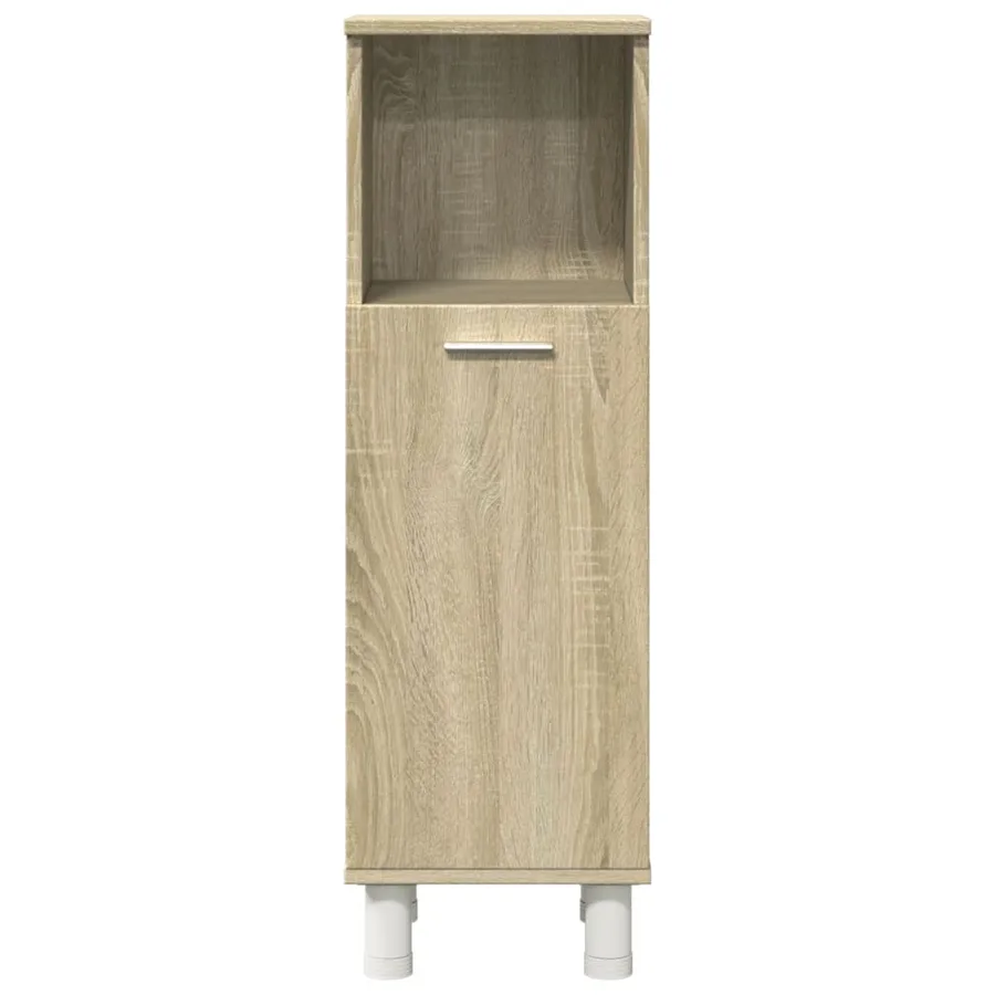 Ensemble de meubles de salle de bain 3 pcs chêne sonoma - 7
