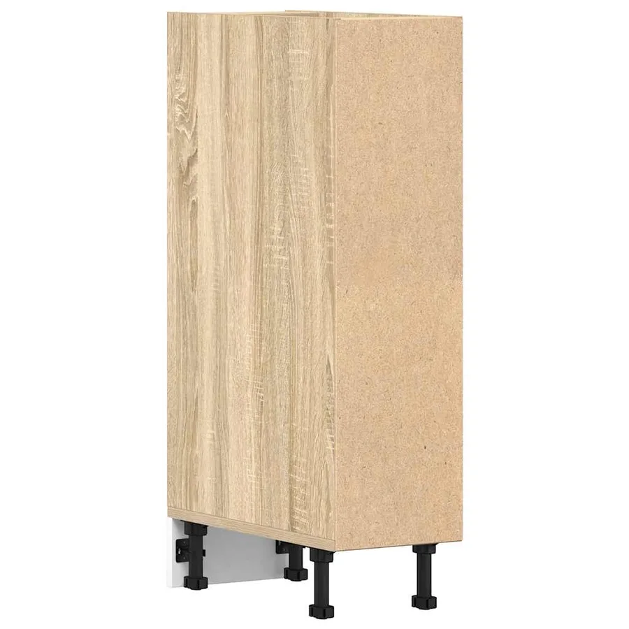 Armoire basse "Riga" chêne sonoma 20x44,5x81,5 cm - 6