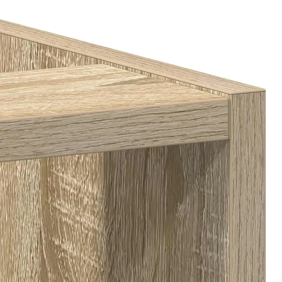 Armoire basse "Riga" chêne sonoma 20x44,5x81,5 cm - 7
