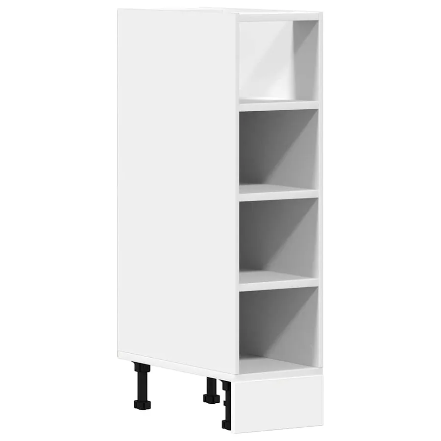Meuble bas "Riga" Blanc 20 x 44,5 x 81,5 cm Bois d'ingénierie - 2