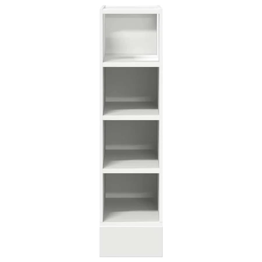 Meuble bas "Riga" Blanc 20 x 44,5 x 81,5 cm Bois d'ingénierie - 4