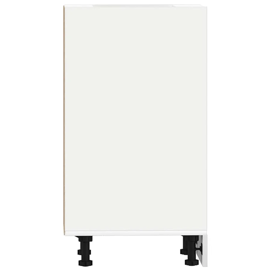 Meuble bas "Riga" Blanc 20 x 44,5 x 81,5 cm Bois d'ingénierie - 5