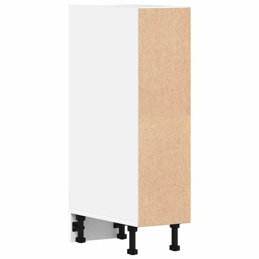 Meuble bas "Riga" Blanc 20 x 44,5 x 81,5 cm Bois d'ingénierie - 6