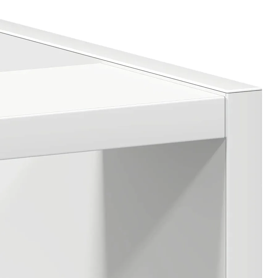 Meuble bas "Riga" Blanc 20 x 44,5 x 81,5 cm Bois d'ingénierie - 7