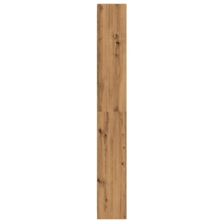 Bibliothèque Chêne Artisian 40x24x176 cm Bois d'ingénierie - 6