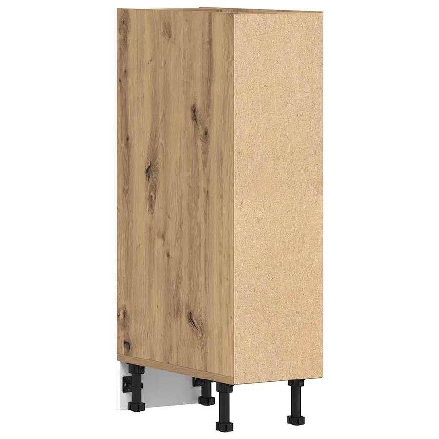 Meuble bas "Riga" Chêne artisanal 20 x 44,5 x 81,5 cm Bois d'ingénierie - 6