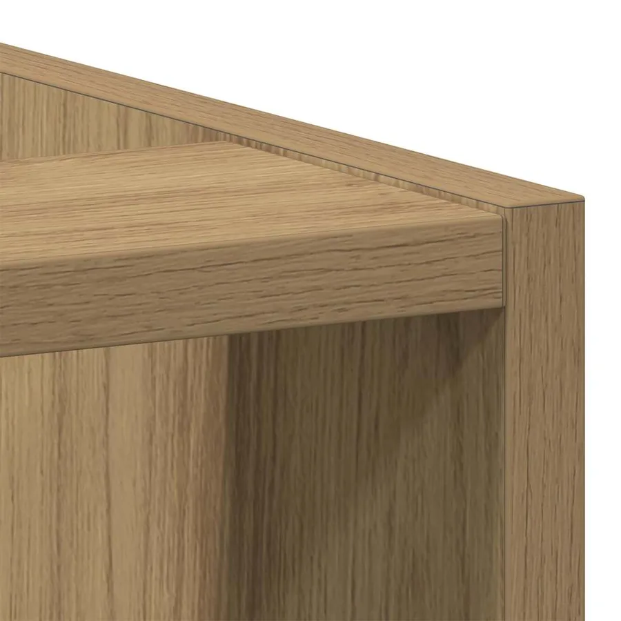 Meuble bas "Riga" Chêne artisanal 20 x 44,5 x 81,5 cm Bois d'ingénierie - 7