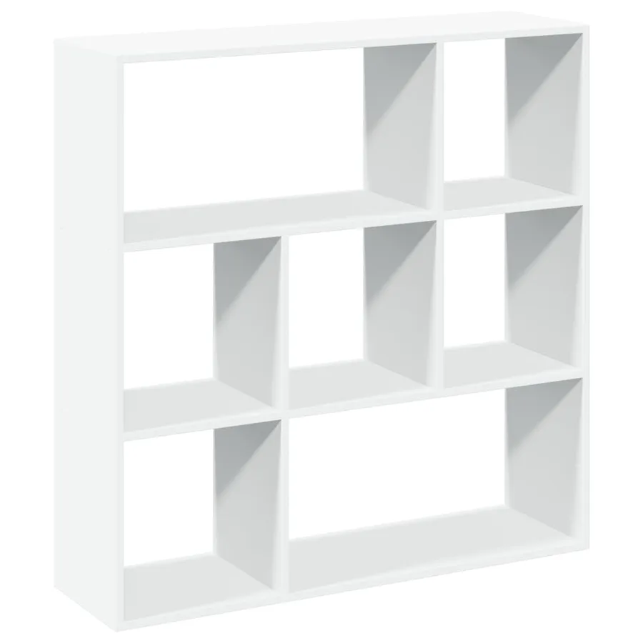 Étagère séparatrice de pièce blanc 102x29x103,5 cm - 7