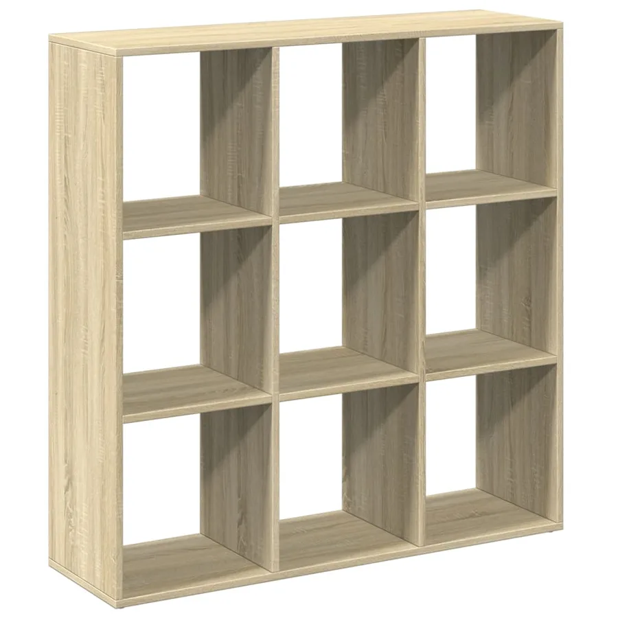 Étagère séparatrice de pièce chêne sonoma 102x29x103,5 cm - 2
