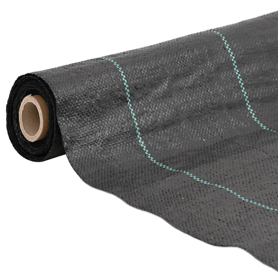 Membrane anti-mauvaises herbes noir 4x10 m PP - 2