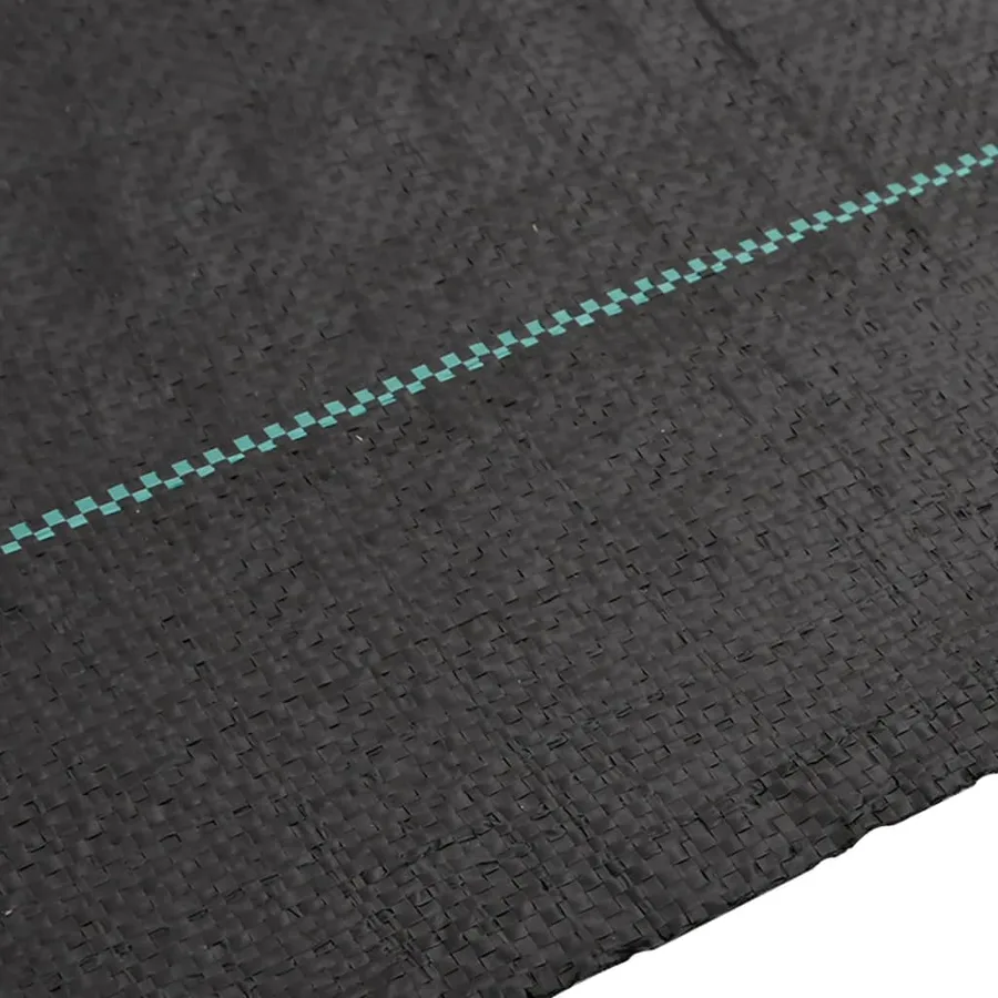 Membrane anti-mauvaises herbes noir 4x10 m PP - 4