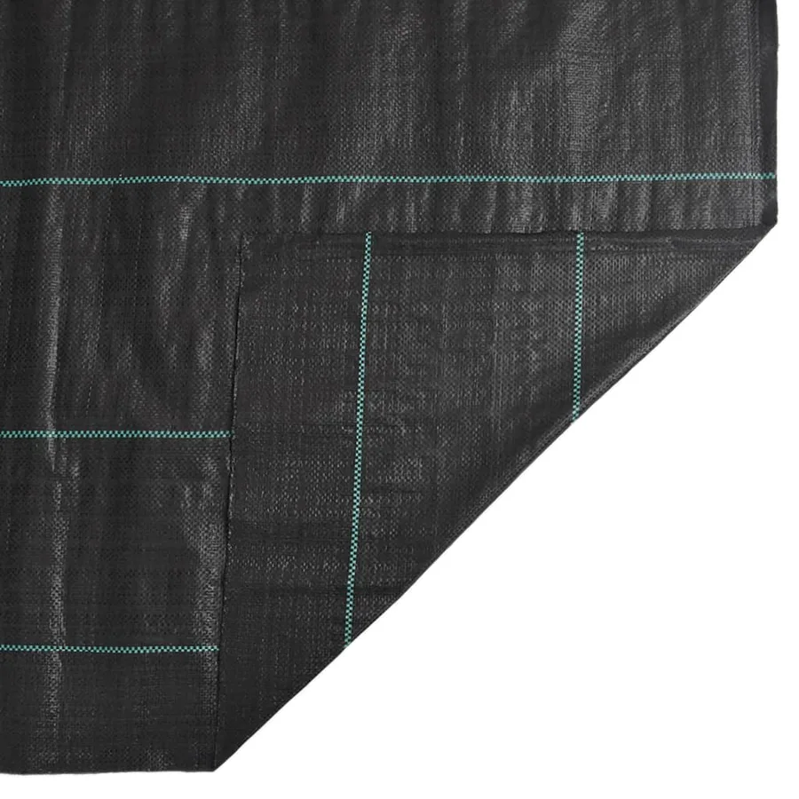Membrane anti-mauvaises herbes noir 4x10 m PP - 7