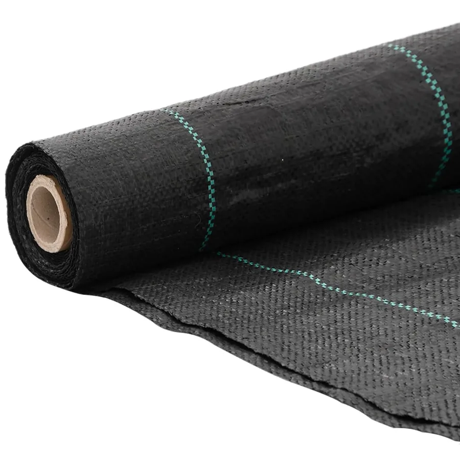 Membrane anti-mauvaises herbes noir 4x50 m PP - 3