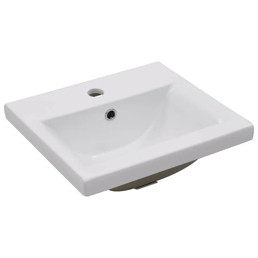 Ensemble de meubles de salle de bain 5 pcs gris béton - 8