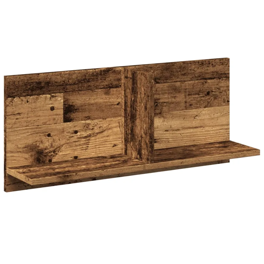 Armoire murale 70x16,5x30 cm vieux bois bois d'ingénierie - 2