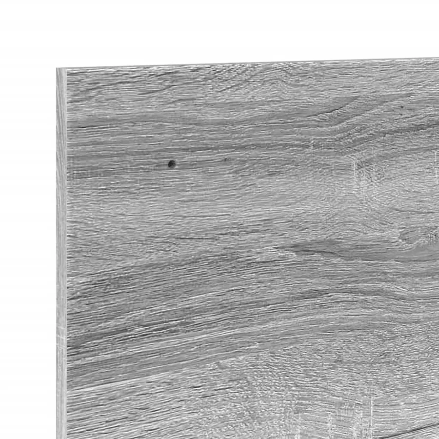 Armoire murale 70x16,5x30 sonoma gris cm bois d'ingénierie - 7