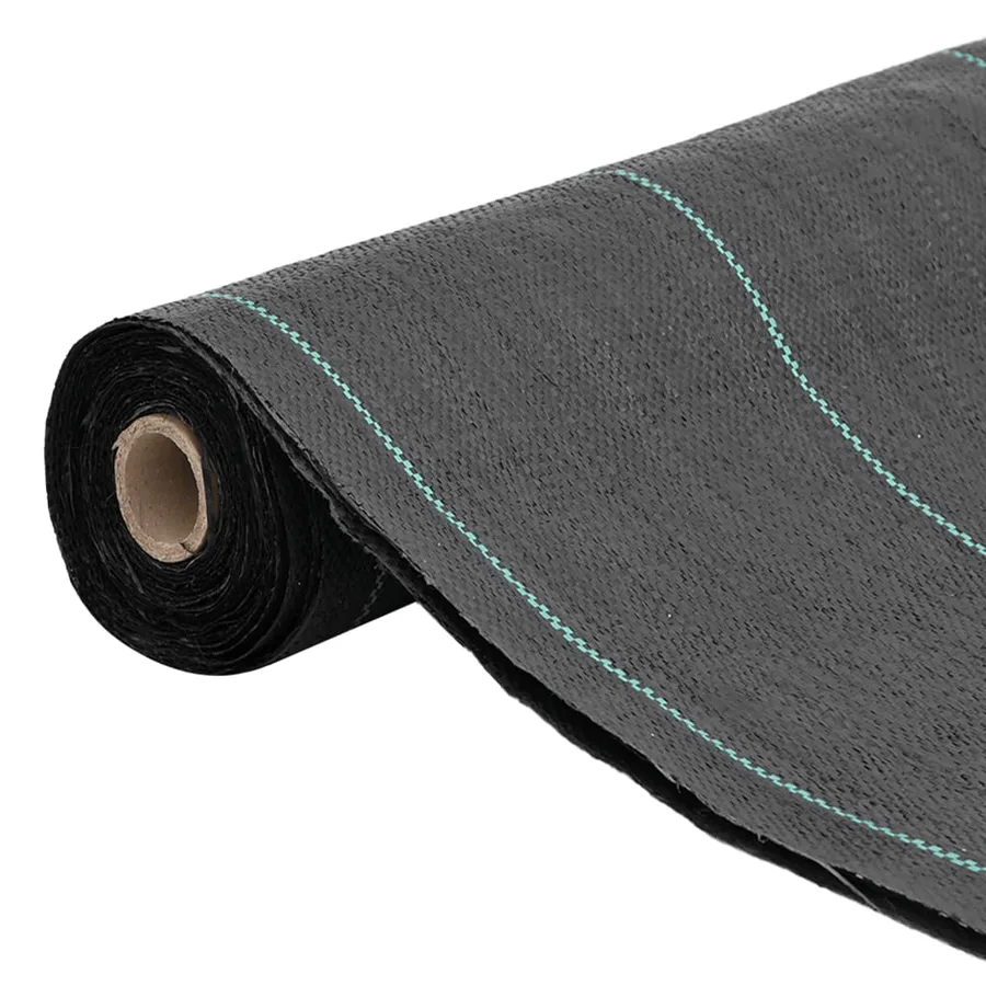 Membrane anti-mauvaises herbes noir 0,5x25 m PP - 2