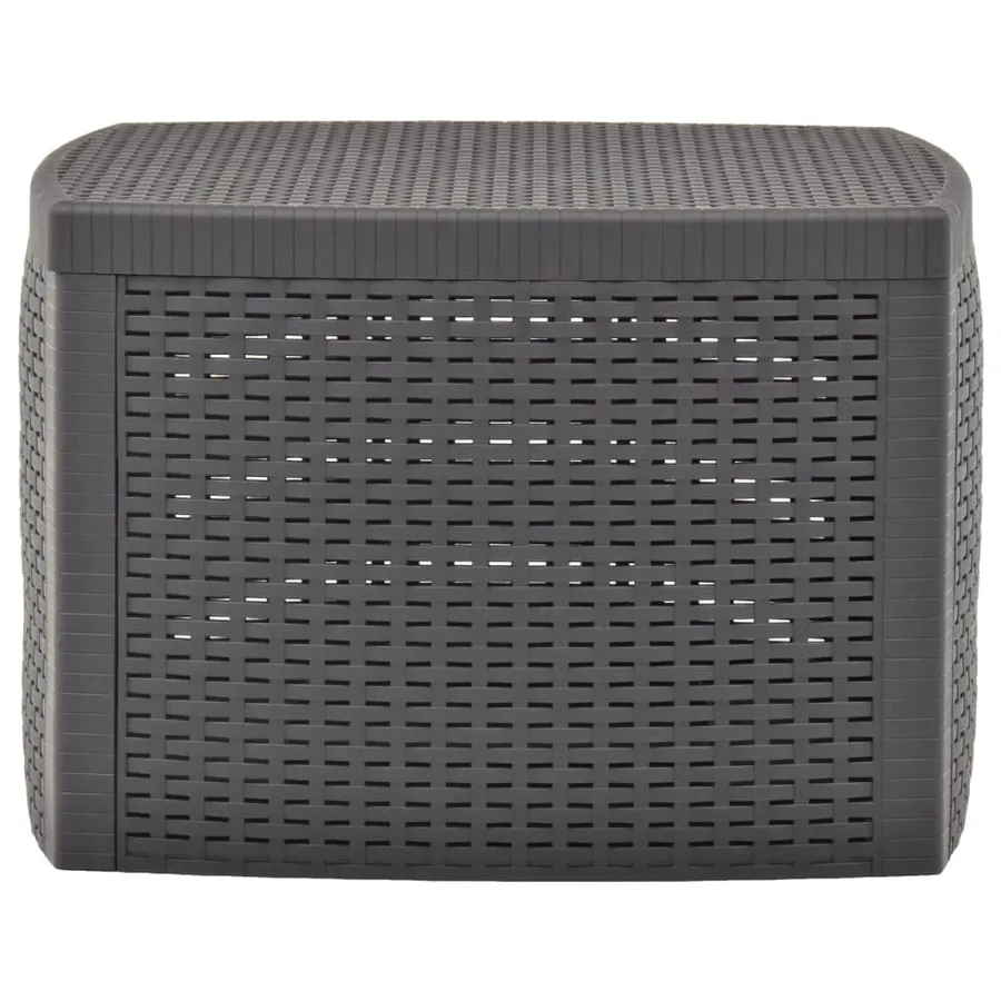 Table d'appoint Mocha 54x54x36,5 cm Plastique - 2