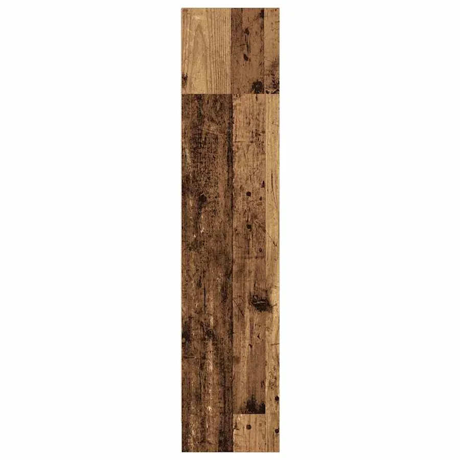 Bibliothèque vieux bois 80x24x109 cm bois d'ingénierie - 6