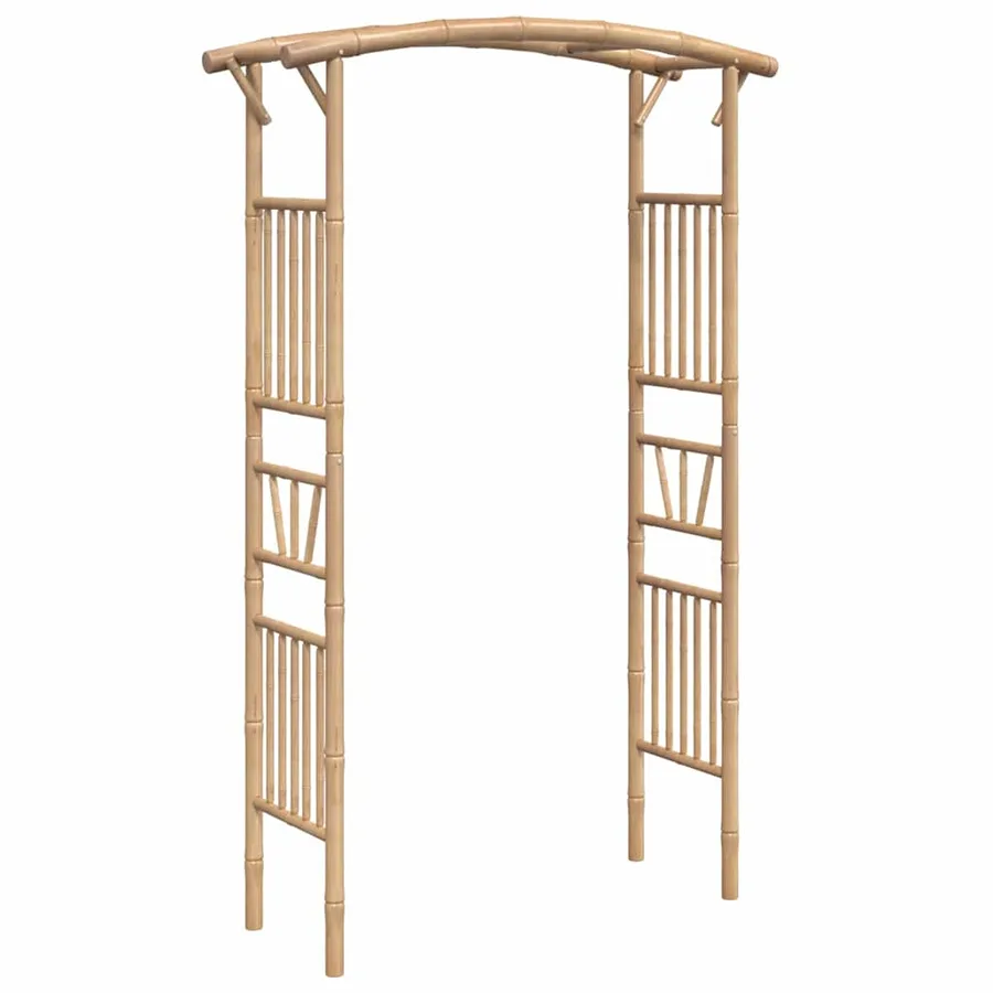Arche pour rosiers Bambou 118x40x187 cm - 2