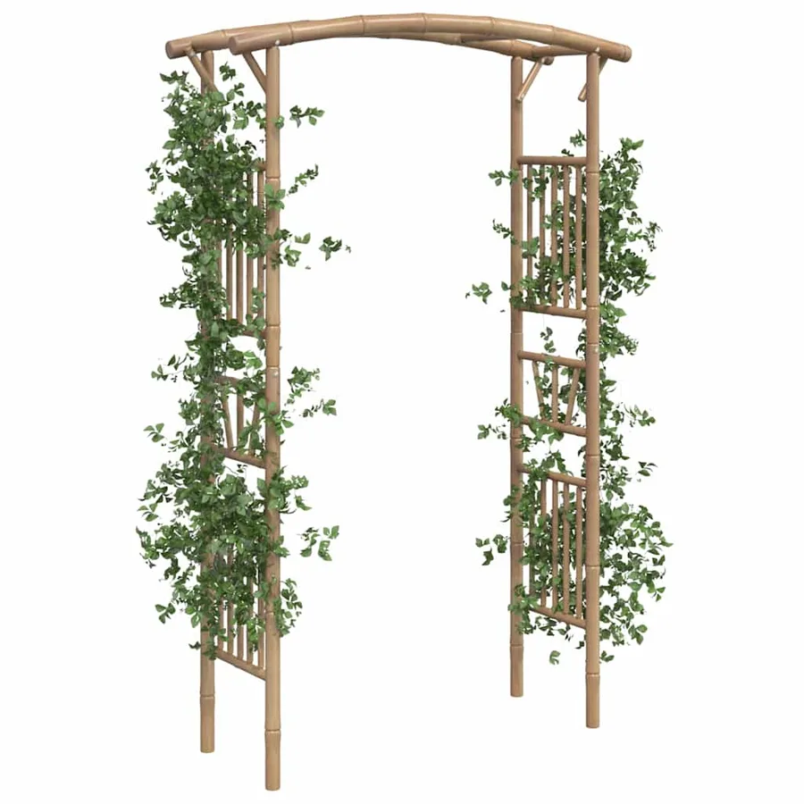 Arche pour rosiers Bambou 118x40x187 cm - 3