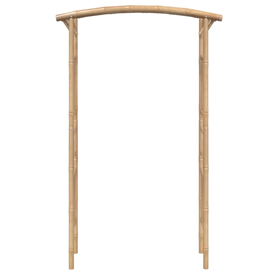 Arche pour rosiers Bambou 118x40x187 cm - 4