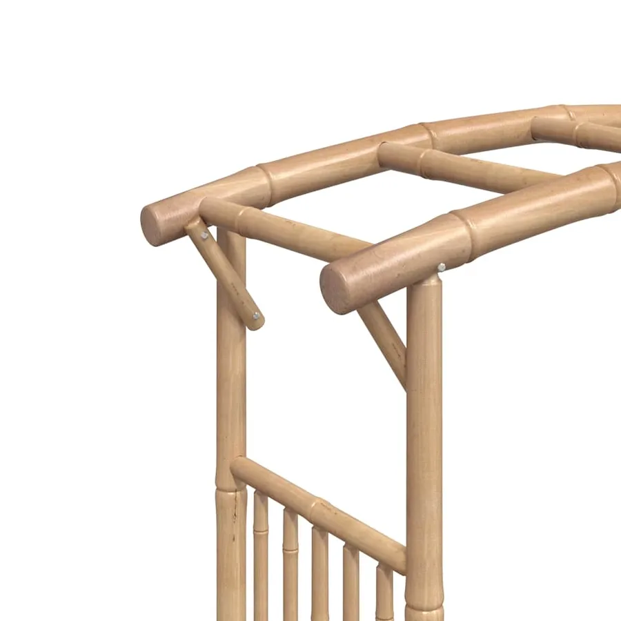 Arche pour rosiers Bambou 118x40x187 cm - 6