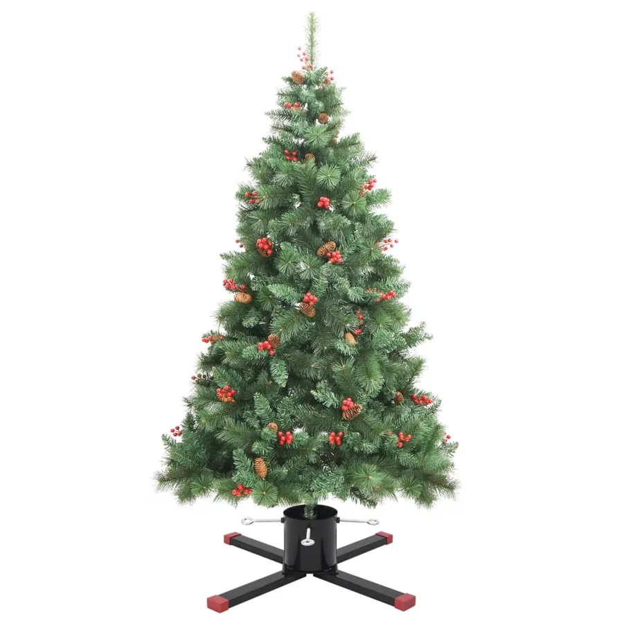 Support de sapin de Noël noir 61x61x15,5 cm - 3