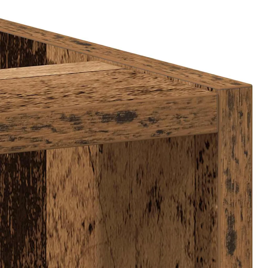 Meuble bas "Riga" Bois ancien 30 x 44,5 x 81,5 cm Bois d'ingénierie - 7