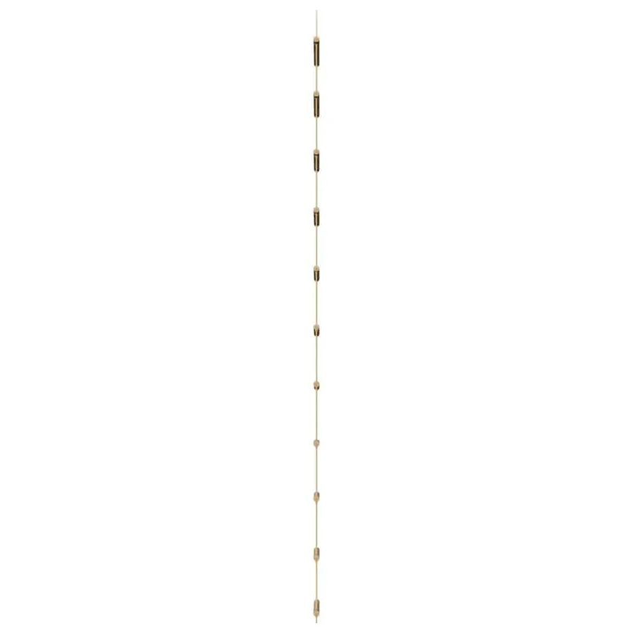 Décoration murale en forme d'échelle 50x200cm branche naturelle - 5