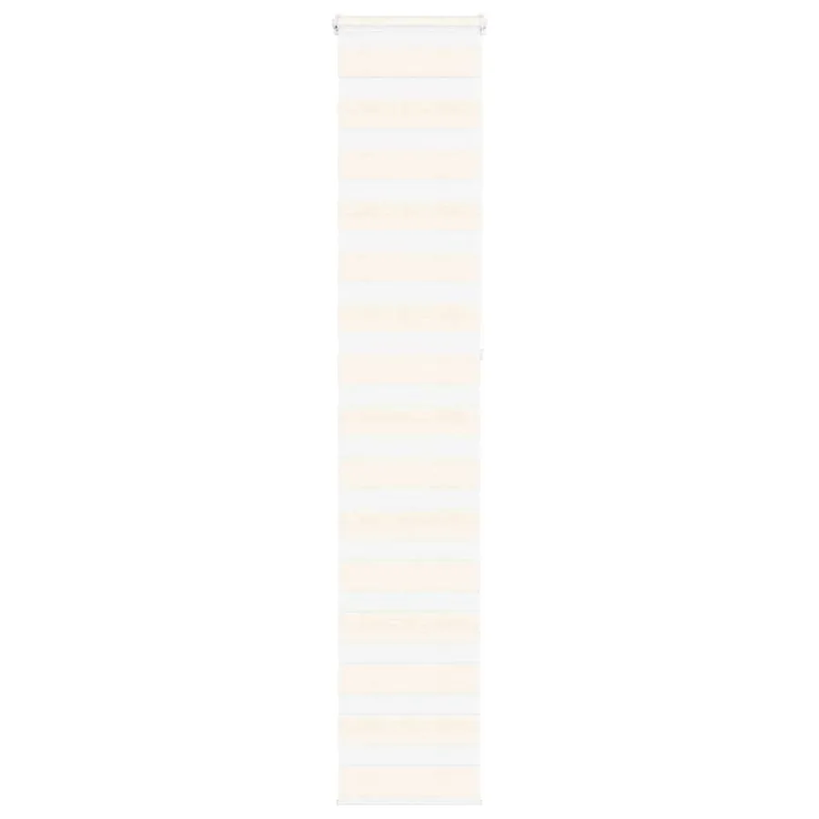 Store zèbre beige marbré largeur du tissu 40,9 cm polyester
