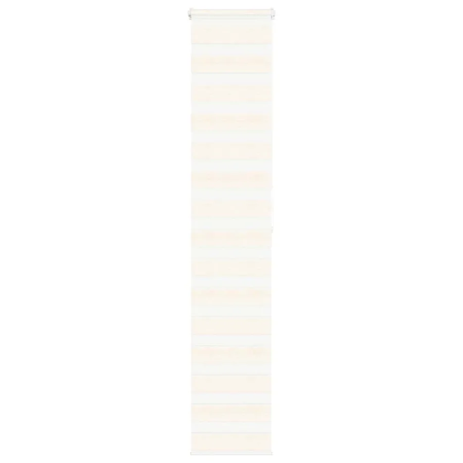 Store zèbre beige marbré largeur du tissu 35,9 cm polyester
