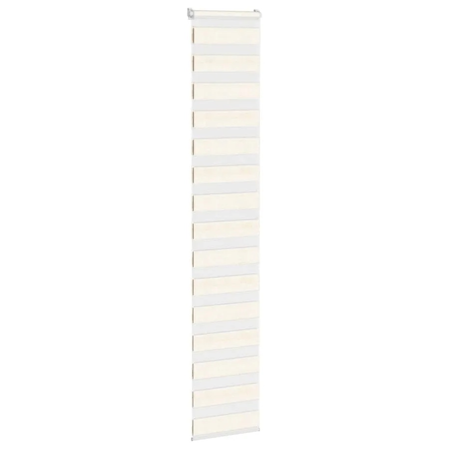 Store zèbre beige marbré largeur du tissu 35,9 cm polyester - 3