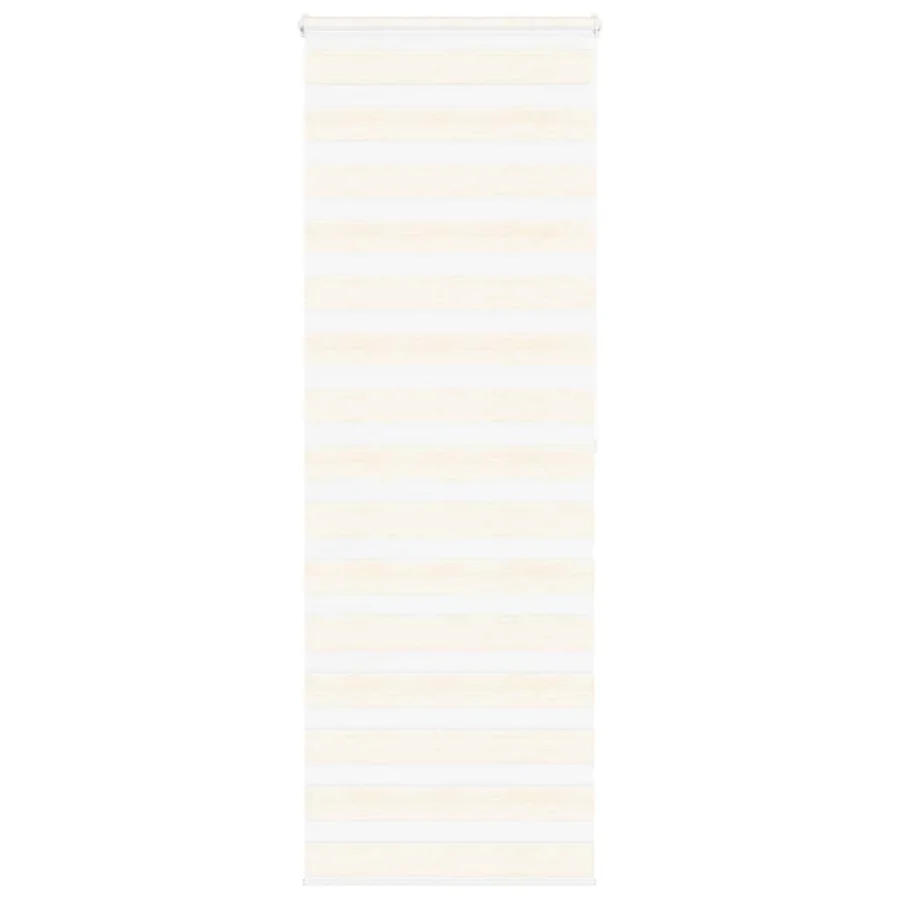 Store zèbre beige marbré largeur du tissu 65,9 cm polyester