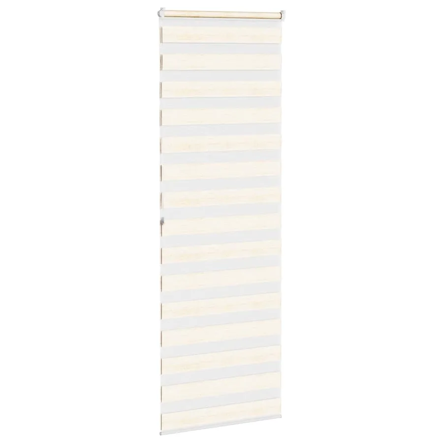 Store zèbre beige marbré largeur du tissu 65,9 cm polyester - 4