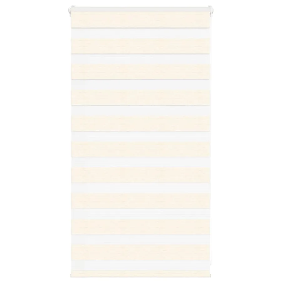 Store zèbre beige marbré largeur du tissu 65,9 cm polyester